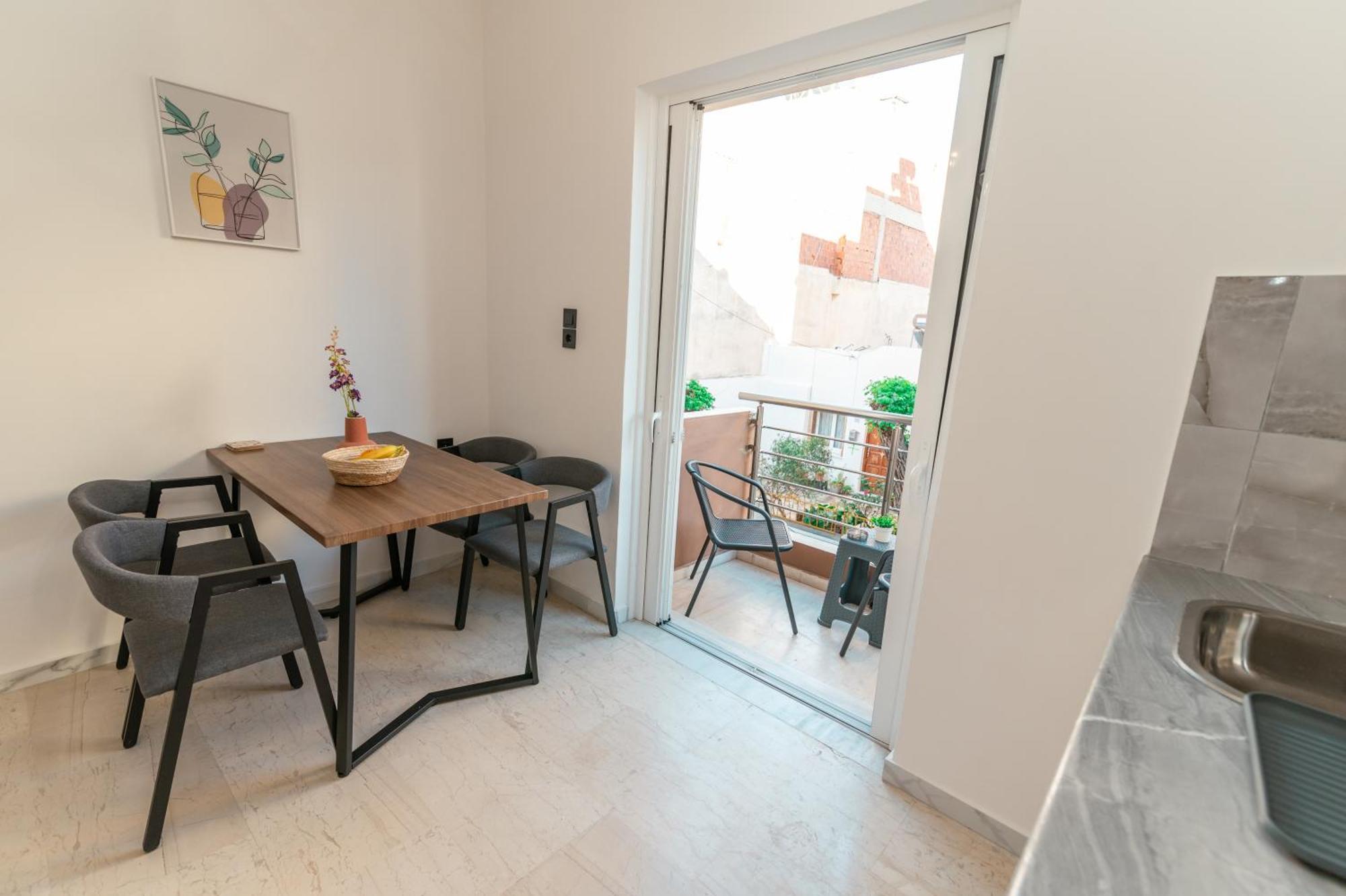 Lux City Apartment Кос Экстерьер фото